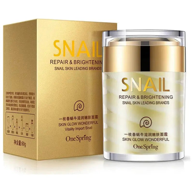 Snail Repair Cream - Glam Global UK