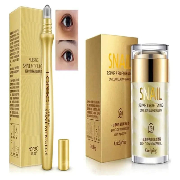 Snail Repair Cream 3 Piece set - Glam Global UKGlam Global UK