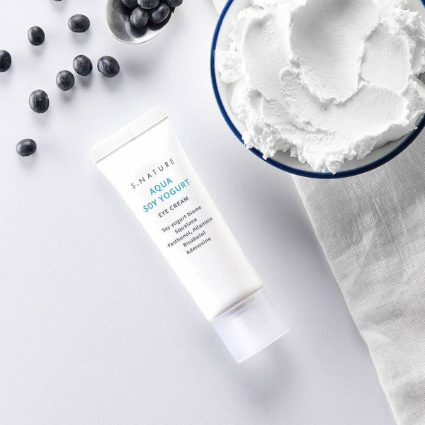 S.NATURE Aqua Soy Yogurt Eye Cream 25g - Glam Global UKS.NATURE