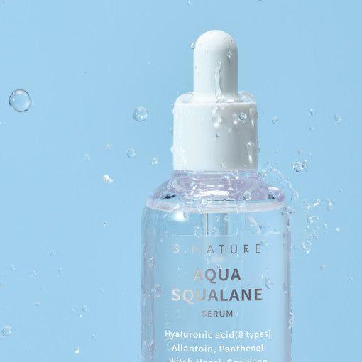 S.NATURE Aqua Squalane Serum 50ml - Glam Global UKS.NATURE