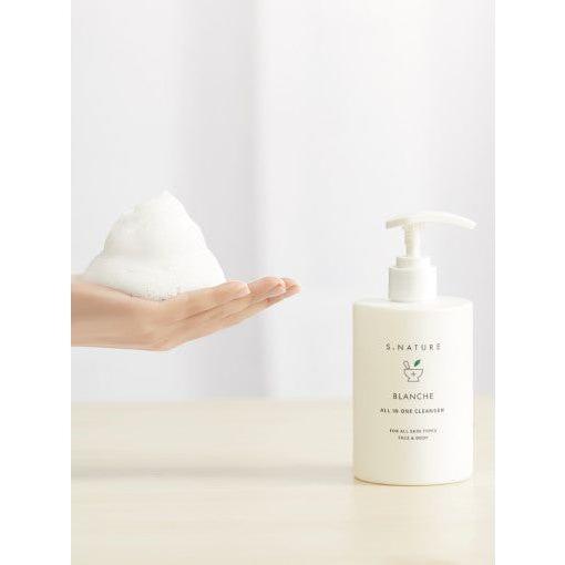 S.NATURE Blanche Cleanser 260ml - Glam Global UK