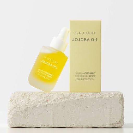 S.NATURE Jojoba Oil - 30ml | Multi - Use Hydration & Nourishment - Glam Global UKS.NATURE