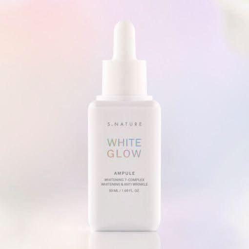 S.NATURE White Glow Ampoule 50ml - Glam Global UKS.NATURE