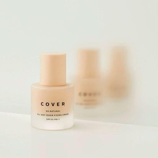 [so natural] All Day Cover Fixing Cream SPF30 PA++ 30ml - Glam Global UKso natural