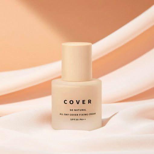 [so natural] All Day Cover Fixing Cream SPF30 PA++ 30ml - Glam Global UKso natural