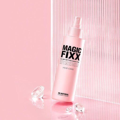 [so natural] All Day Setting Magic Fixer 155ml - Glam Global UK