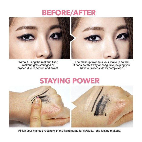 [so natural] ALL DAY TIGHT MAKE UP SETTING FIXER - AEROSOL SPRAY TYPE 75ml - Glam Global UKso natural