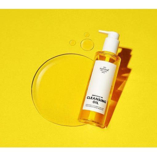 [so natural] Ampoule In Cleansing Oil 200ml - Glam Global UKso natural