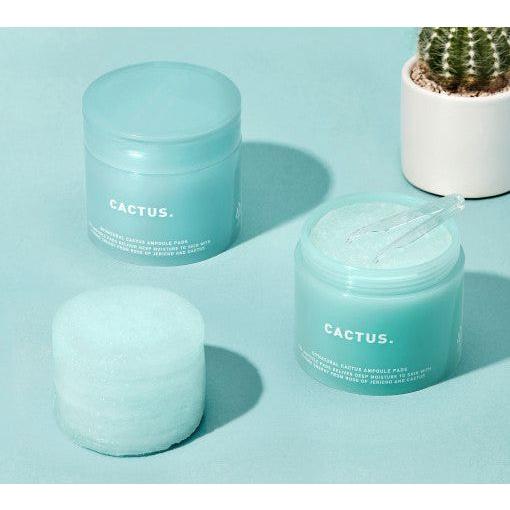 [so natural] Cactus Ampoule Pads 40pads / 130g - Glam Global UK