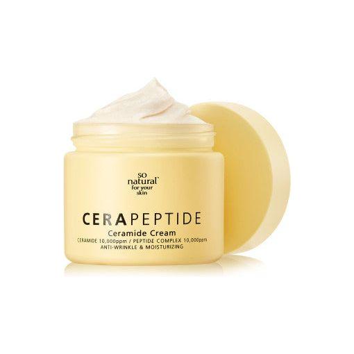 [so natural] Cera Peptide Ceramide Cream 70ml - Glam Global UK