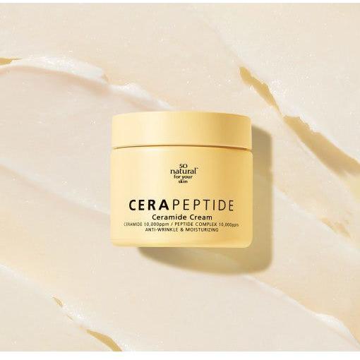 [so natural] Cera Peptide Ceramide Cream 70ml - Glam Global UK