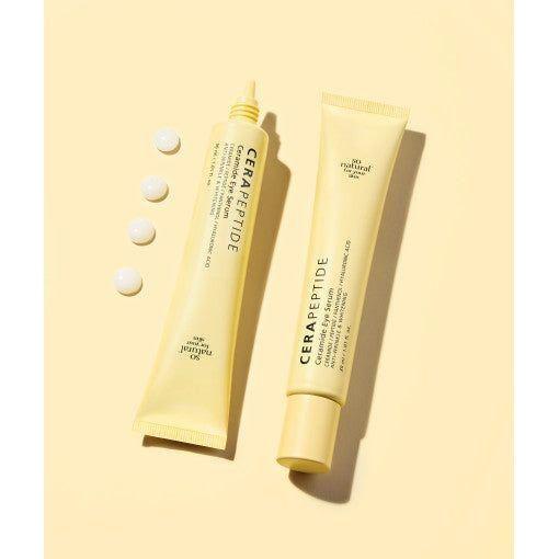 [so natural] Cera Peptide Ceramide Eye Serum - 30ml | Hydration & Fine Line Reduction - Glam Global UKso natural