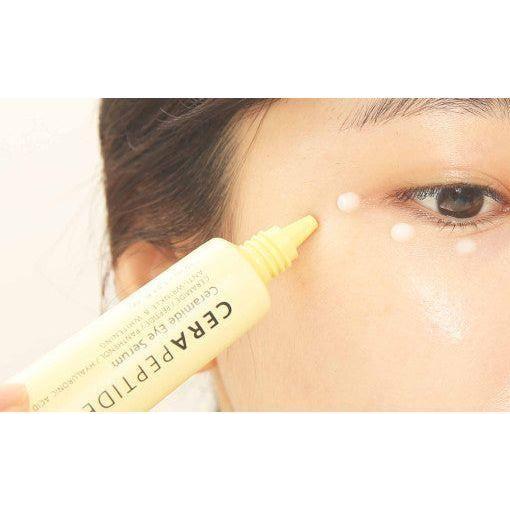 [so natural] Cera Peptide Ceramide Eye Serum - 30ml | Hydration & Fine Line Reduction - Glam Global UKso natural
