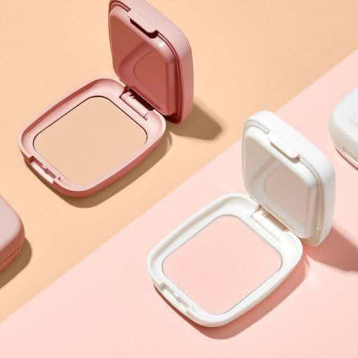 [so natural] FIXX COVER PACT SF17 / PA+ 6.5g #PEACH PINK - Glam Global UKso natural