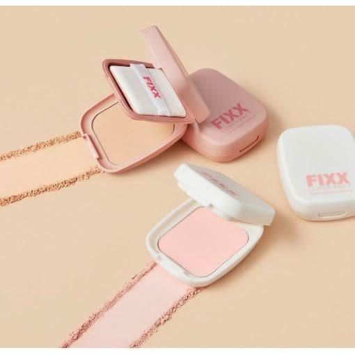 [so natural] FIXX COVER PACT SF17 / PA+ 6.5g #PEACH PINK - Glam Global UKso natural