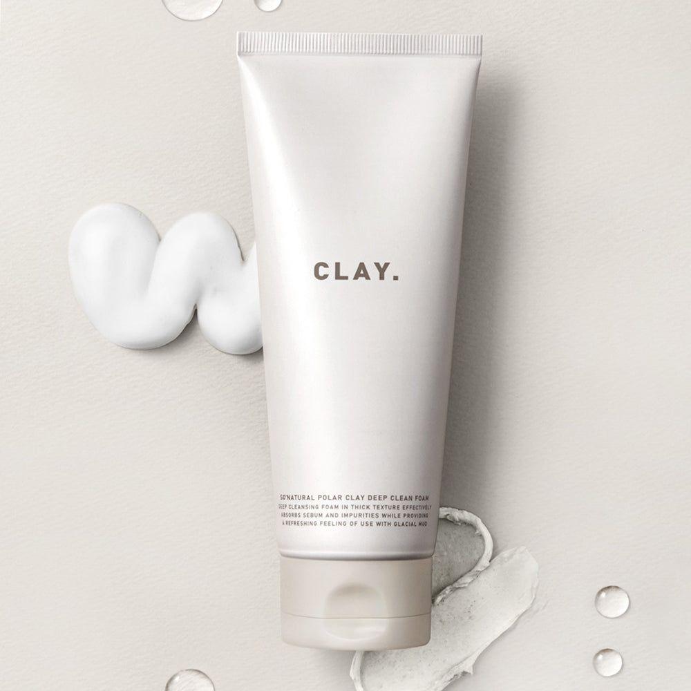 [so natural] Polar Clay Deep Clean Foam 150ml - Glam Global UK