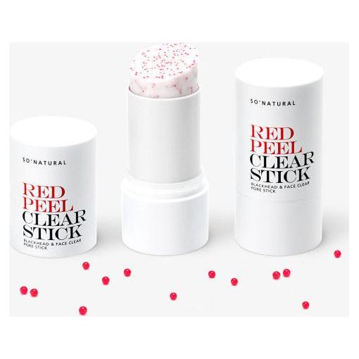 [so natural] Red Peel Pore Clear Stick 23g - Glam Global UK