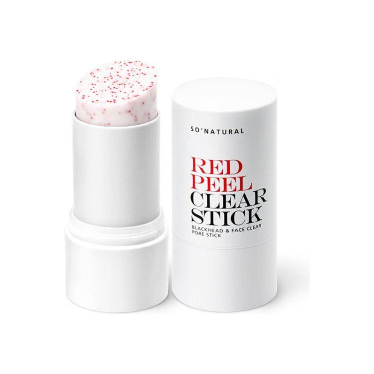 [so natural] Red Peel Pore Clear Stick 23g - Glam Global UK