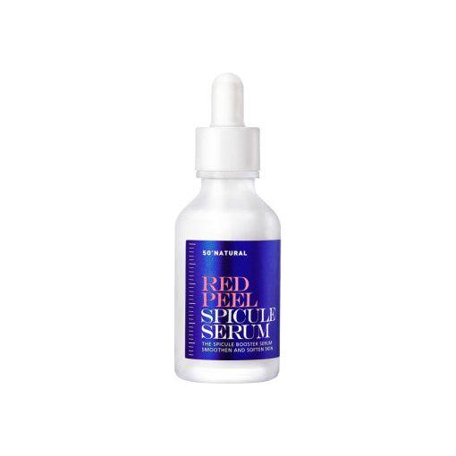 [so natural] Red Peel Spicule Serum 50ml - Glam Global UK