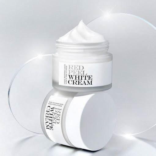 [so natural] Red Peel White Cream 50g - Glam Global UKso natural