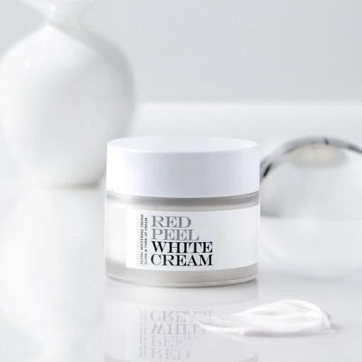 [so natural] Red Peel White Cream 50g - Glam Global UKso natural