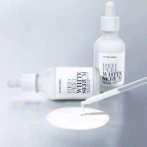 [so natural] Red Peel White Serum 50ml - Glam Global UKso natural