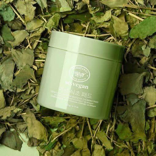 [so natural] So Vegan Heartleaf Vinegar Blemish Calming Pads 70pads 135g - Glam Global UKso natural