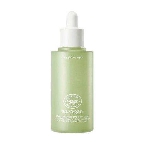 [so natural] So Vegan Heartleaf Vinegar Cica Serum 85ml - Glam Global UK