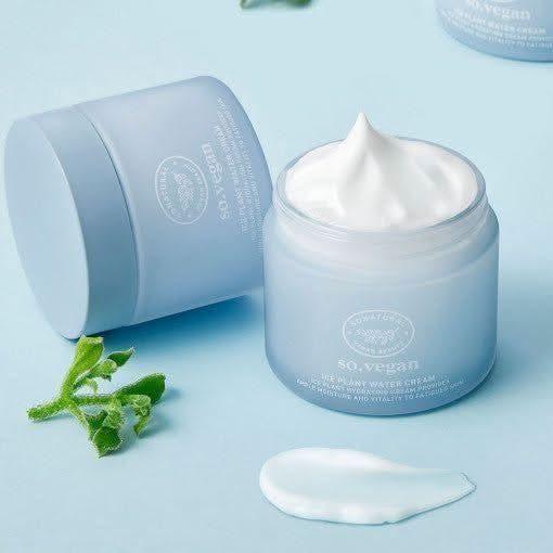 [so natural] So Vegan Ice Plant Water Cream 70ml - Glam Global UKso natural