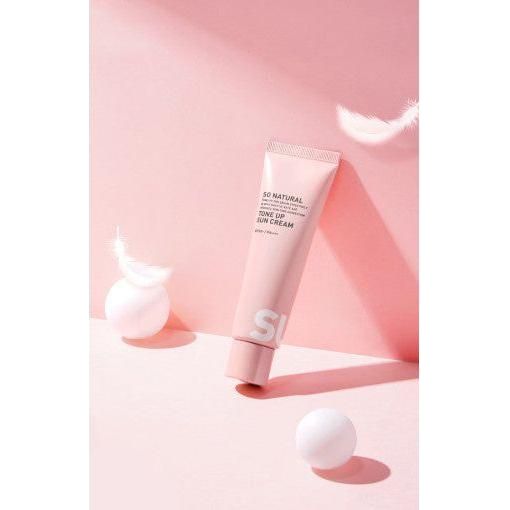 [so natural] Tone Up Sun Cream 50ml SPF50+ PA++++ - Glam Global UKso natural