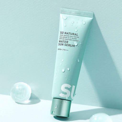 [so natural] UV Pro Water Sun Serum 50ml SPF 50+PA++++ - Glam Global UKso natural