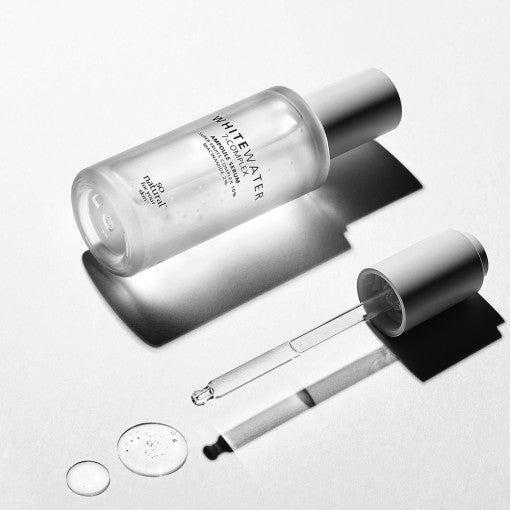 [So Natural] White Water Ampoule Serum - 50ml Concentrated Brightening Serum with White Truffle & Asparagus - Glam Global UK