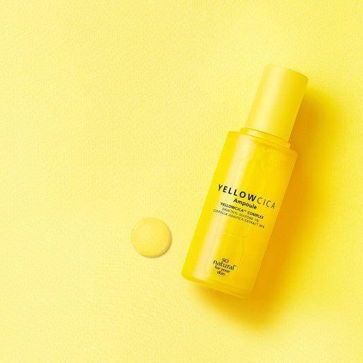 [so natural] Yellow Cica Ampoule 50ml - Glam Global UKso natural