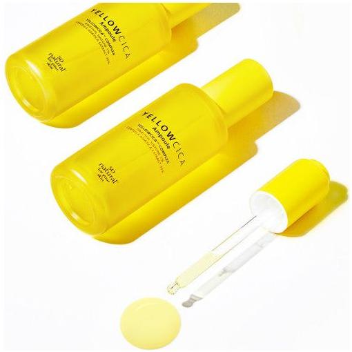 [so natural] Yellow Cica Ampoule 50ml - Glam Global UK