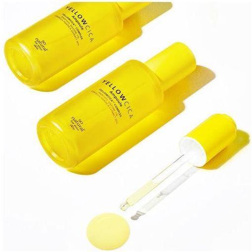 [so natural] Yellow Cica Ampoule 50ml - Glam Global UKso natural