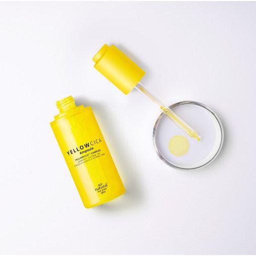 [so natural] Yellow Cica Ampoule 50ml - Glam Global UK