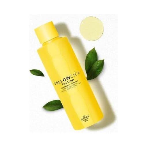 [so natural] Yellow Cica Toner 260ml - Glam Global UKso natural