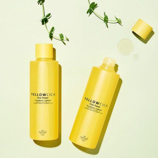 [so natural] Yellow Cica Toner 260ml - Glam Global UK