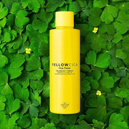 [so natural] Yellow Cica Toner 260ml - Glam Global UK