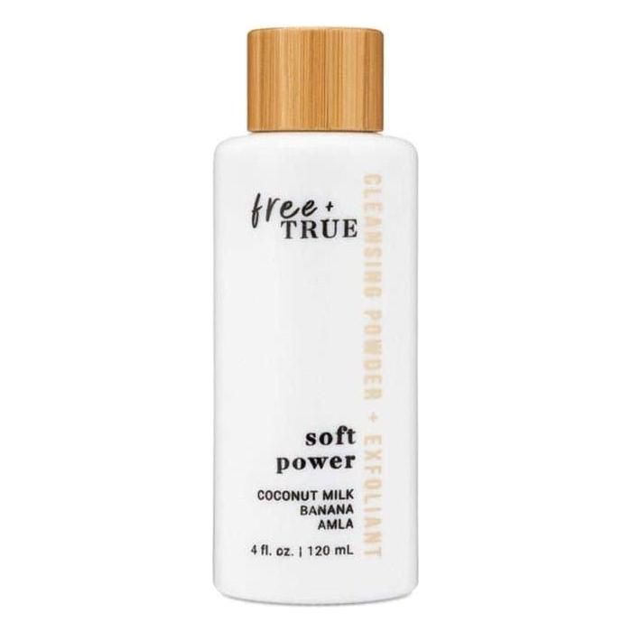 Soft Power Cleansing Powder + Exfoliant - Glam Global UK