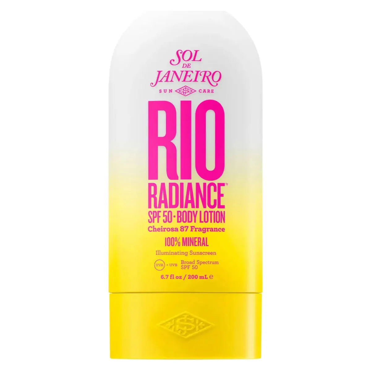 Sol de Janeiro Rio Radiance Body Lotion SPF 50 200ml - Glam Global UK