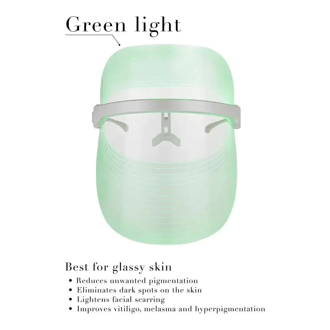 Solaris Laboratories NY How To Glow 4 - Color LED Light Therapy Mask - Glam Global UKSolaris Laboratories NY
