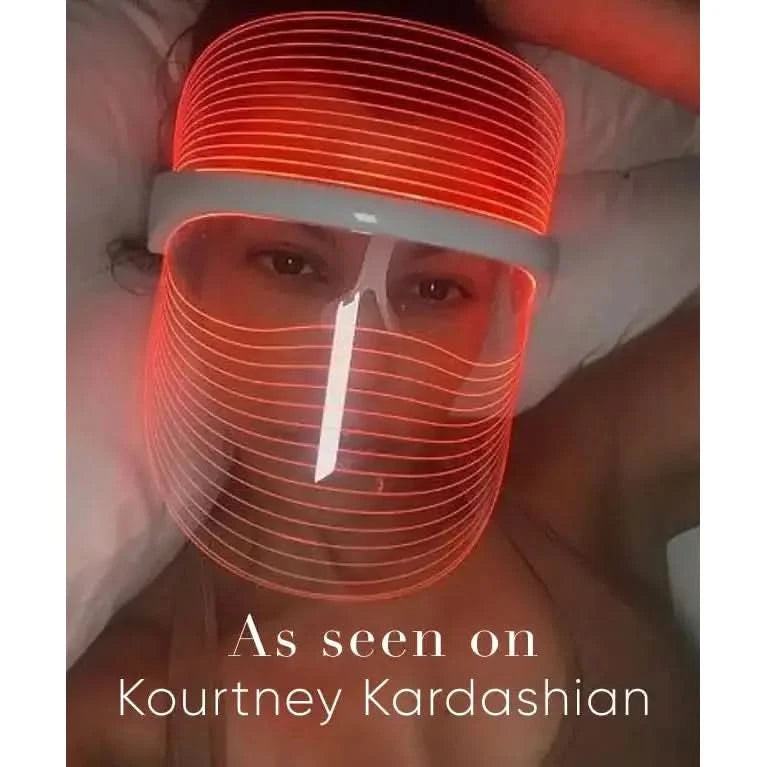 Solaris Laboratories NY How To Glow 4 - Color LED Light Therapy Mask - Glam Global UKSolaris Laboratories NY