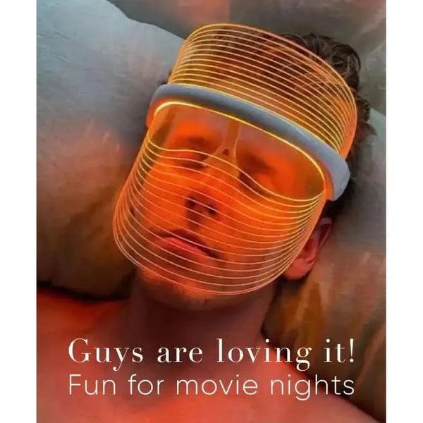 Solaris Laboratories NY How To Glow 4 - Color LED Light Therapy Mask - Glam Global UKSolaris Laboratories NY