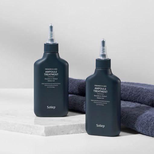 Solep Premier Hi - Gro Ampoule Treatment 150ml - Glam Global UKSolep