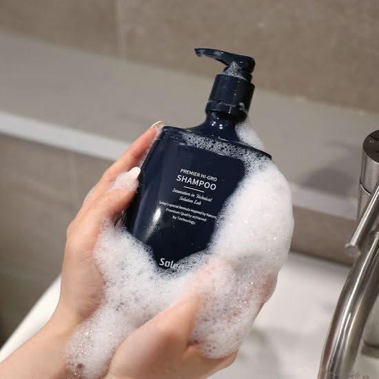 Solep Premier Hi - Gro Shampoo 300ml - Glam Global UKSolep