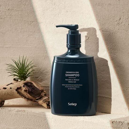 Solep Premier Hi - Gro Shampoo 300ml - Glam Global UKSolep