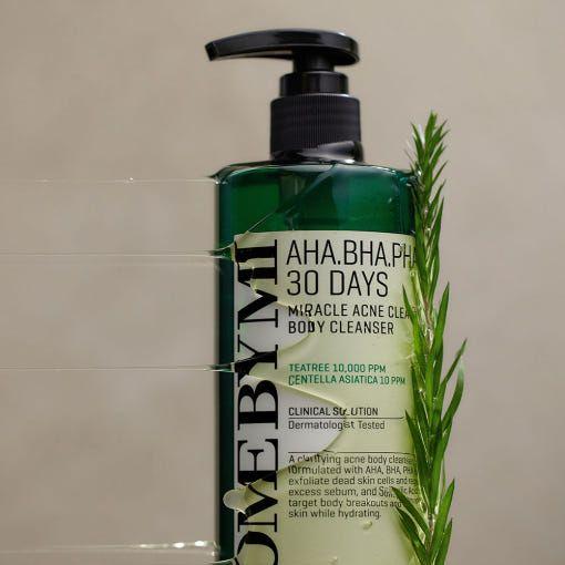 [SOME BY MI] AHA - BHA - PHA 30 Days Miracle Acne Body Cleanser 400g - Glam Global UKSOME BY MI