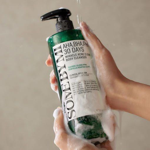 [SOME BY MI] AHA - BHA - PHA 30 Days Miracle Acne Body Cleanser 400g - Glam Global UKSOME BY MI