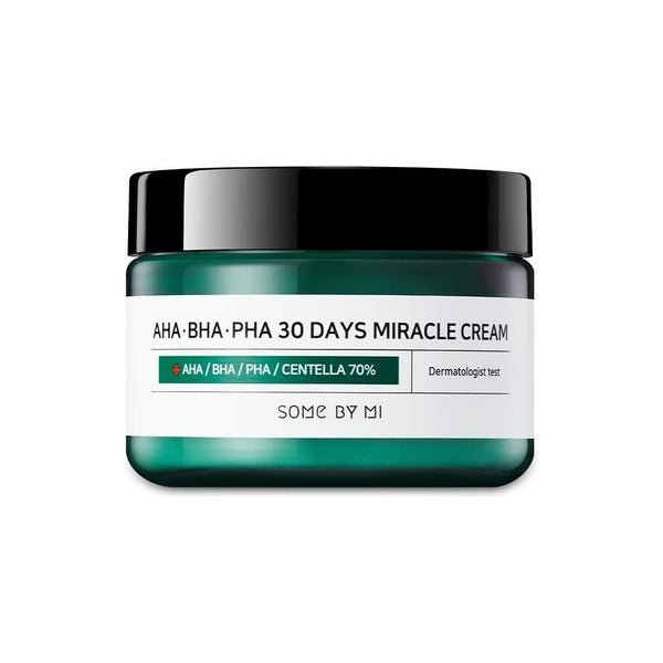 [SOME BY MI] AHA - BHA - PHA 30Days Miracle Cream (Moisturizer) 60g - Glam Global UKSOME BY MI